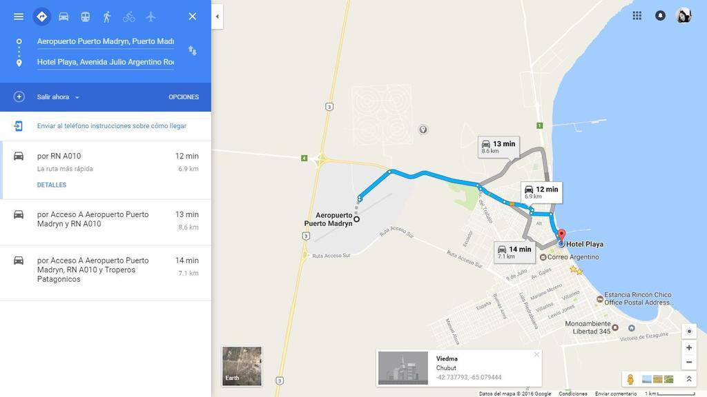 פוארטו מדרין Playa Hotel מראה חיצוני תמונה